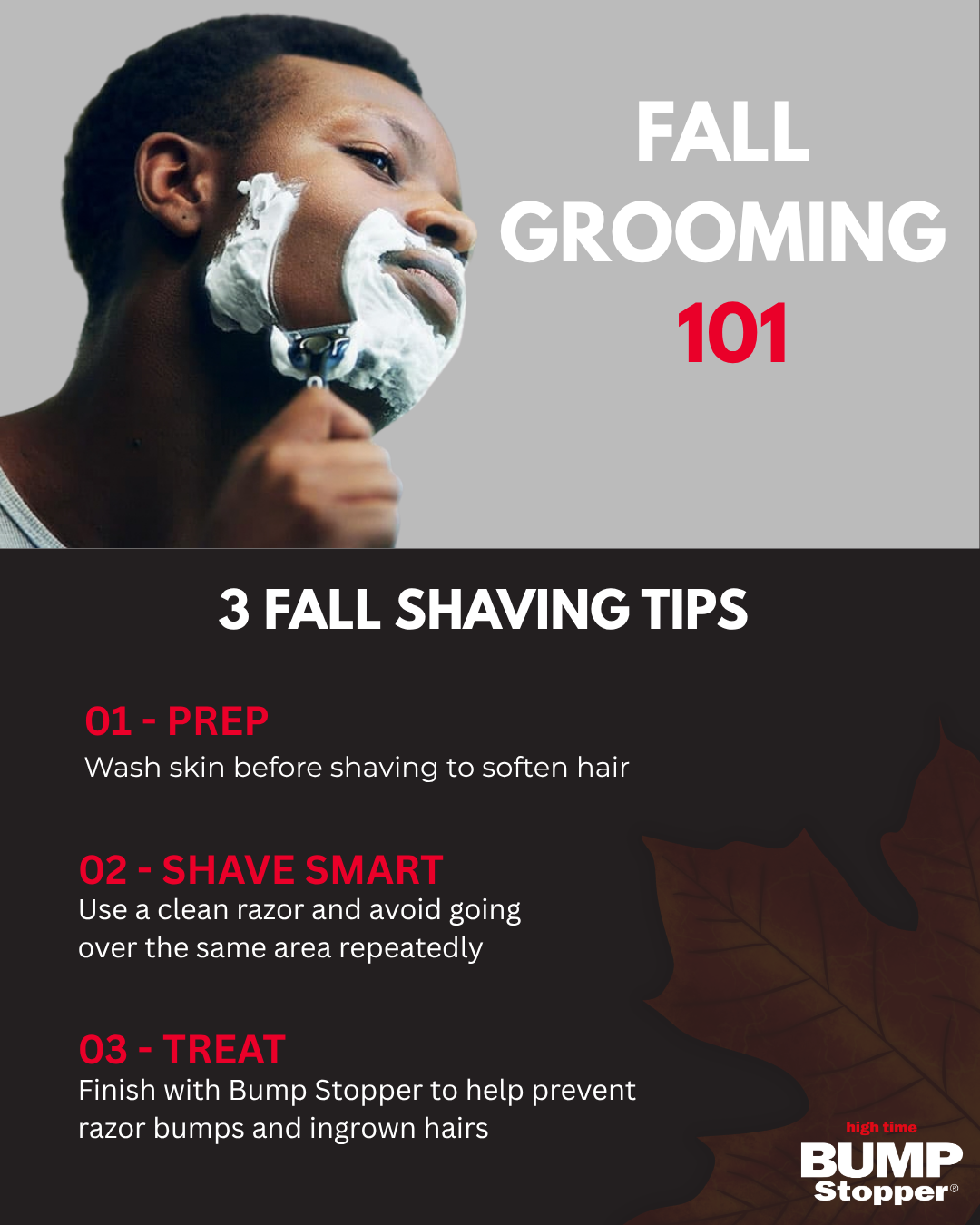 Fall Grooming 101: How to Adjust Your Shaving Routine for Cooler Weather