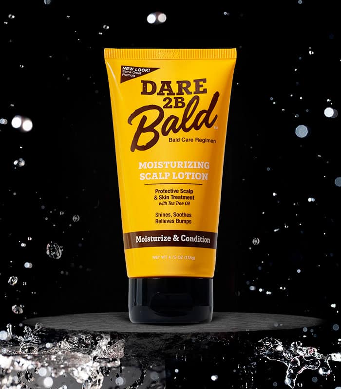 Dare 2B Bald Moisturizing Scalp Lotion image