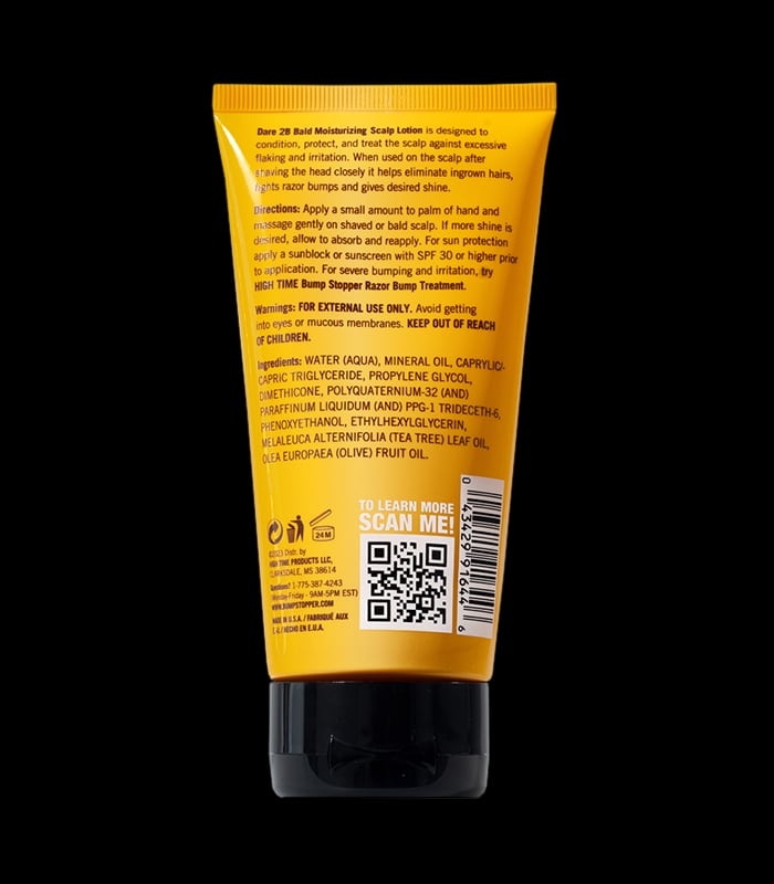 Dare 2B Bald Moisturizing Scalp Lotion image 1
