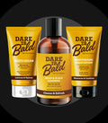 Image of Dare 2B Products - Head & Scalp Cleanser, Shave Cream, and Moisturizing Scalp Lotion