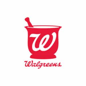 Walgreens stacked logo