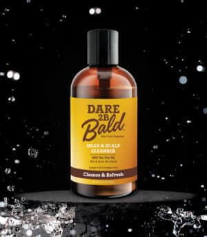 D2BB New Cap Cleanser water splash.